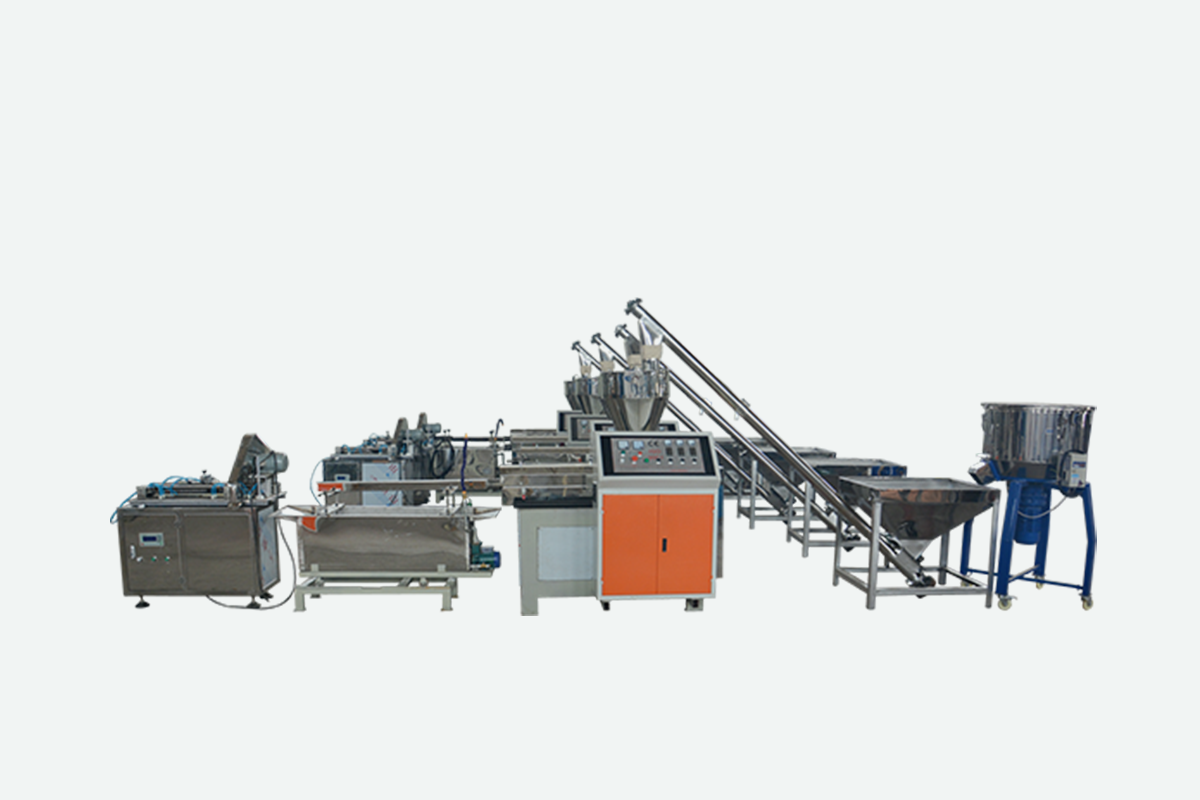 CTO activated carbon filter cartridge machine